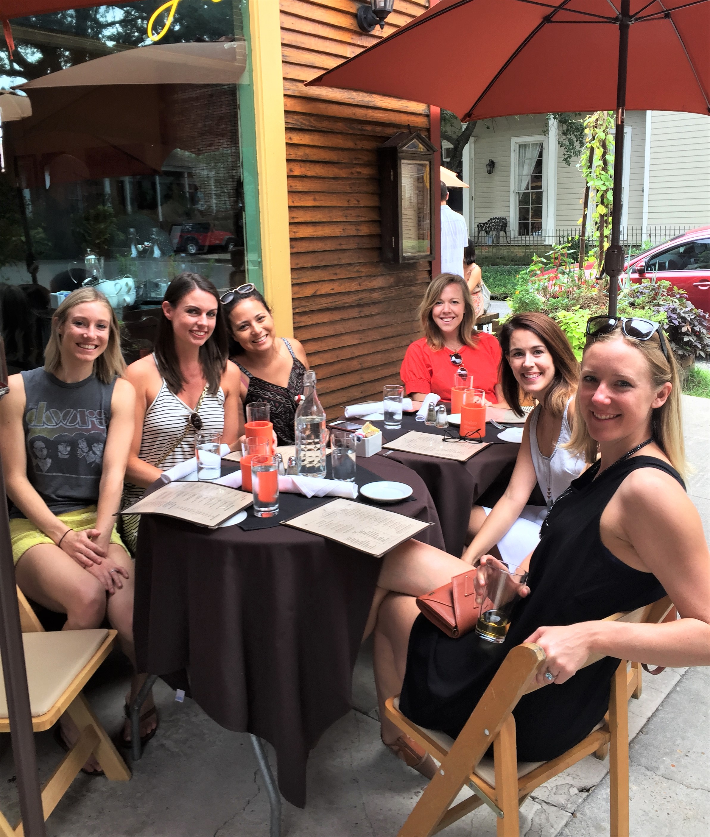 Atchafalaya Restaurant Cabana State Of Mind