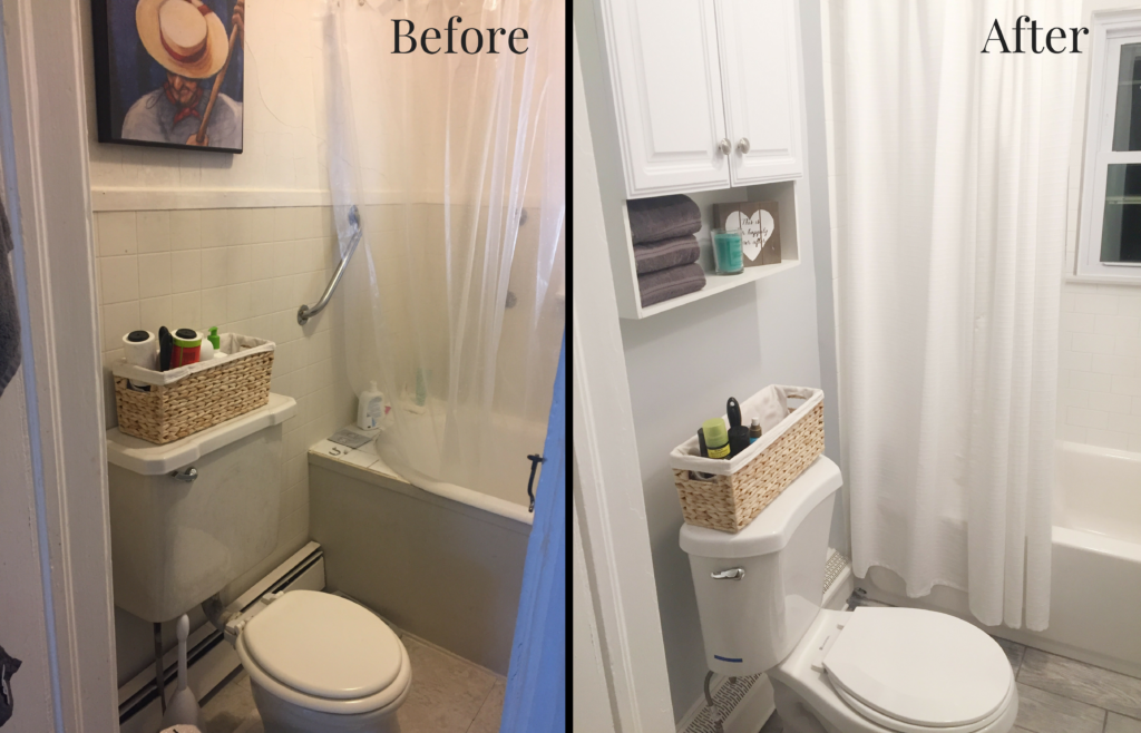 Our Small Bathroom Remodel On A Budget | Cabana State Of Mind